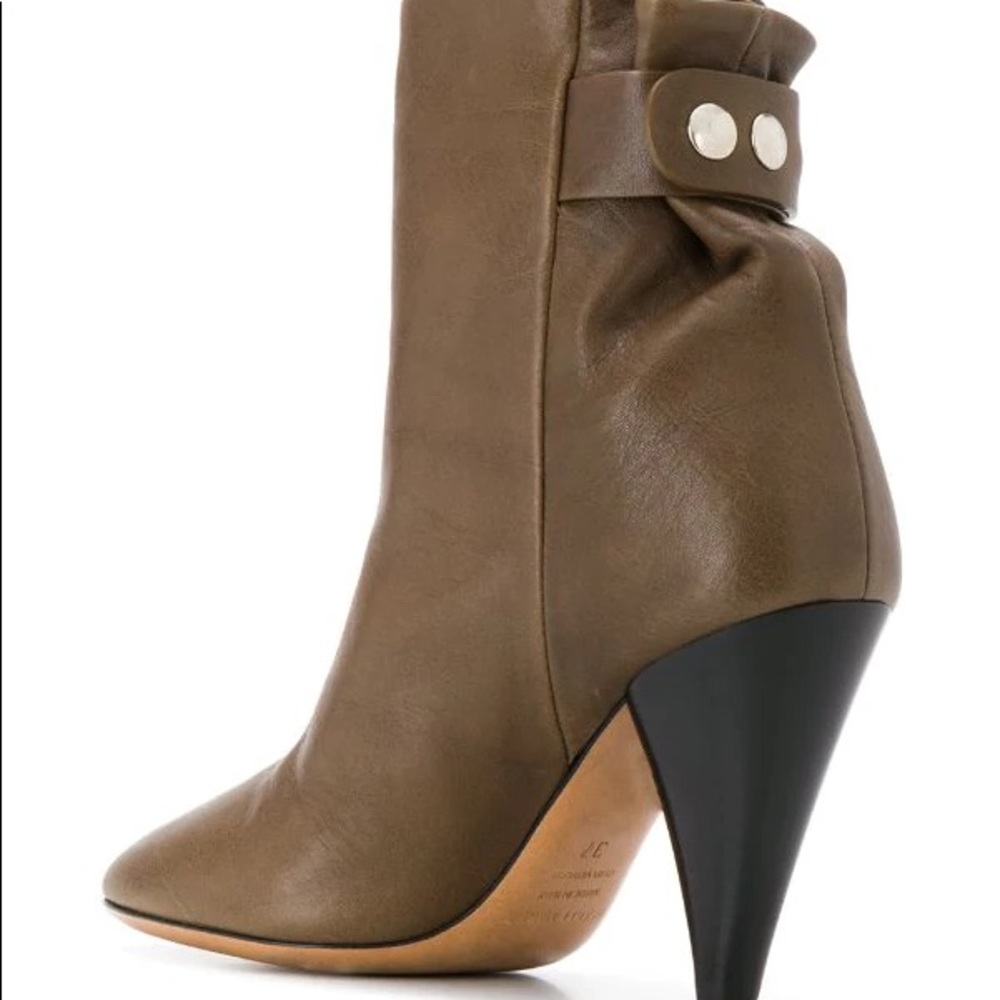 Isabel Marant Lystal Ankle Boots!! New!! Sz. 41/9 - Picture 4 of 10